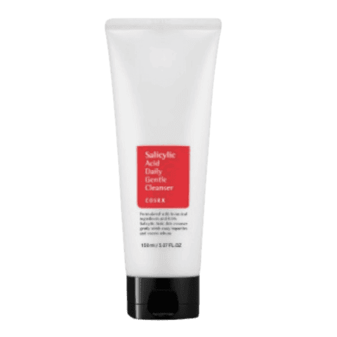 COSRX Salicylic Acid Daily Gentle Cleanser sabun muka untuk jerawat terbaik dari cosrx salicylic acid daily gentle cleanser