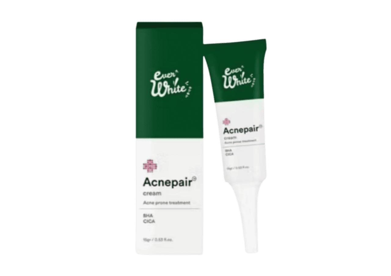 Kemasan Everwhite Acnepair Cream