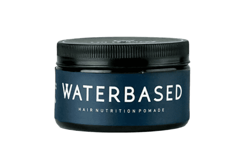 Tampilan produk Folti Baffi Hair Nutrition Pomade Waterbased yang menyehatkan rambut