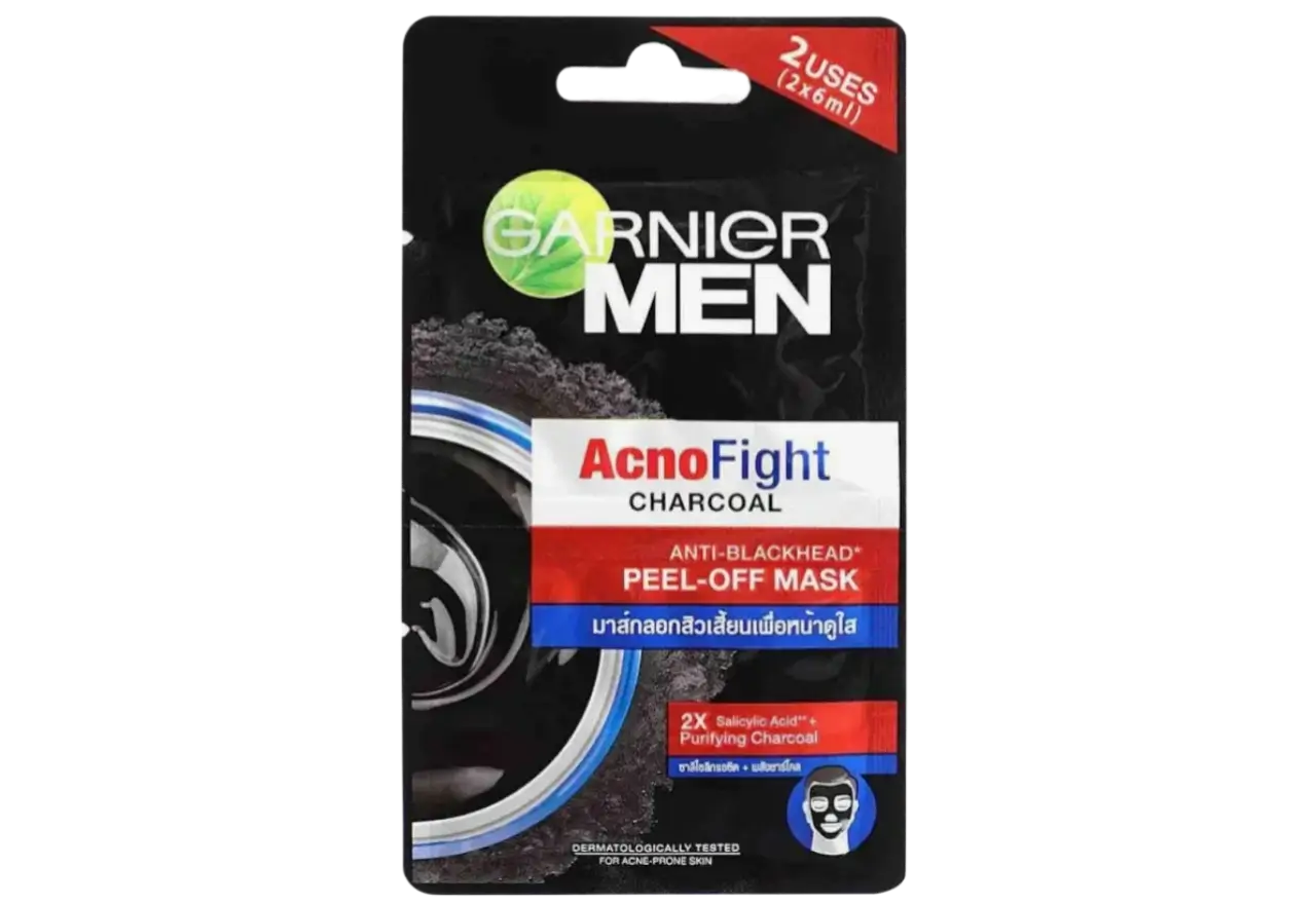 Kemasan Garnier Acno Fight Peel Off Mask