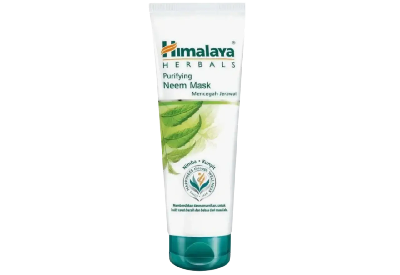 Kemasan Himalaya Purifying Neem Mask