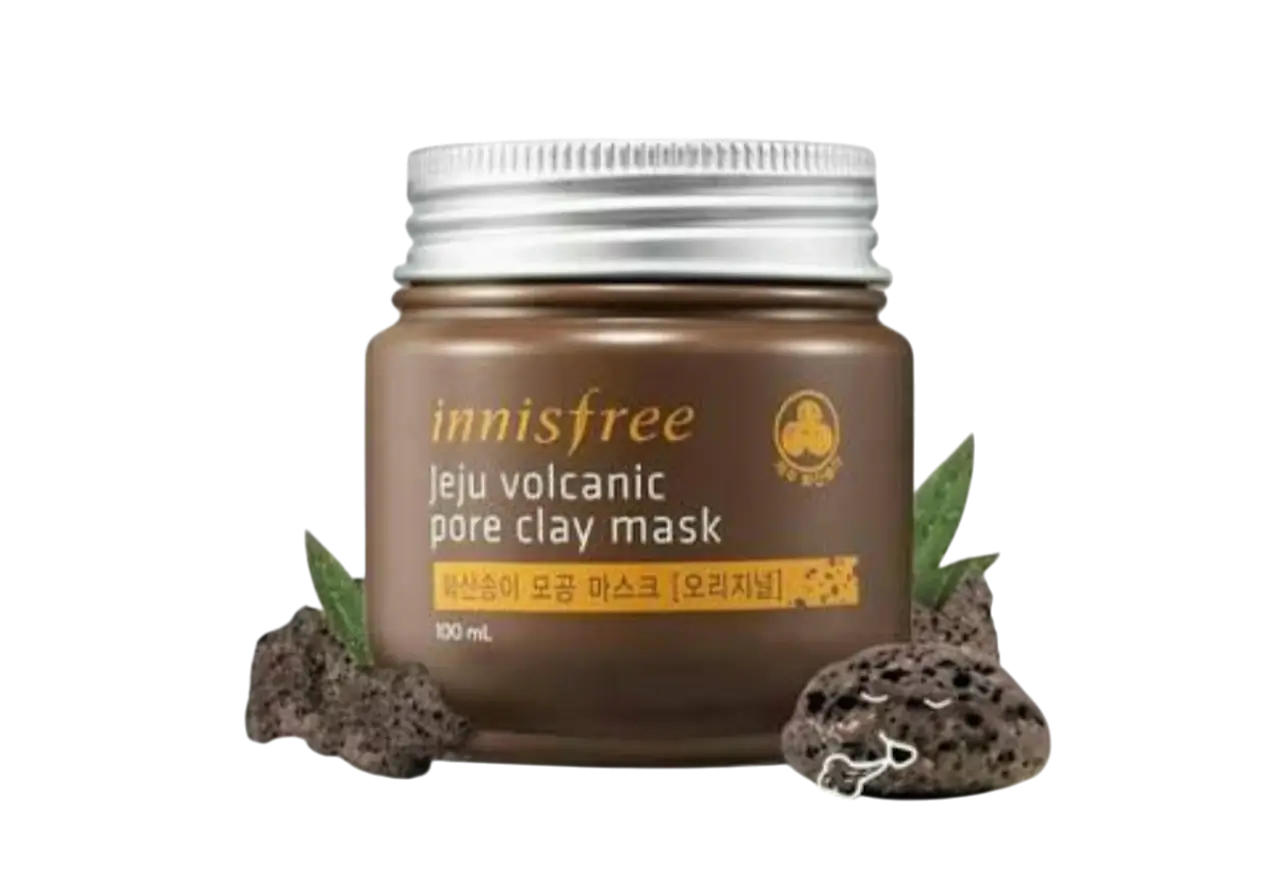 Kemasan Innisfree Super Volcanic Pore Clay Mask