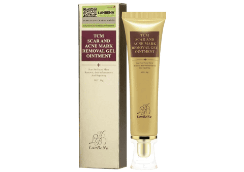 Kemasan Lanbena Acne Scar Removal Cream