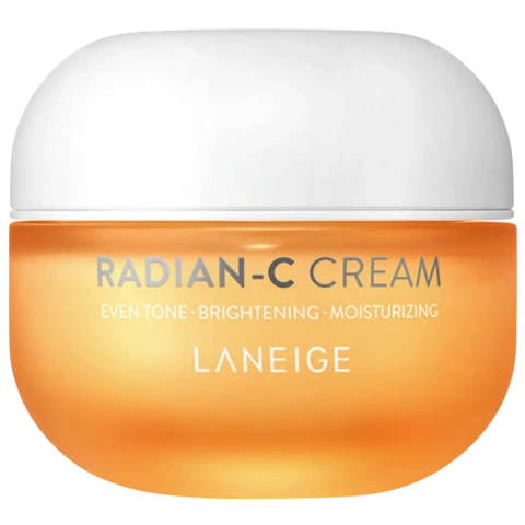 krim pemutih wajah terbaik merk laneige radian-c cream