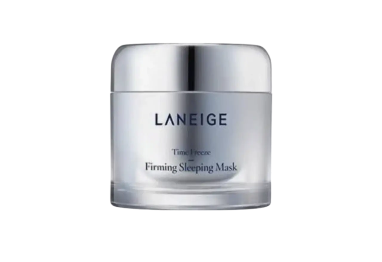 Kemasan Laneige Time Freeze Firming Sleeping Mask
