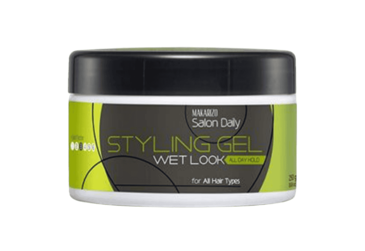 Kemasan produk Makarizo Salon Daily Styling Gel