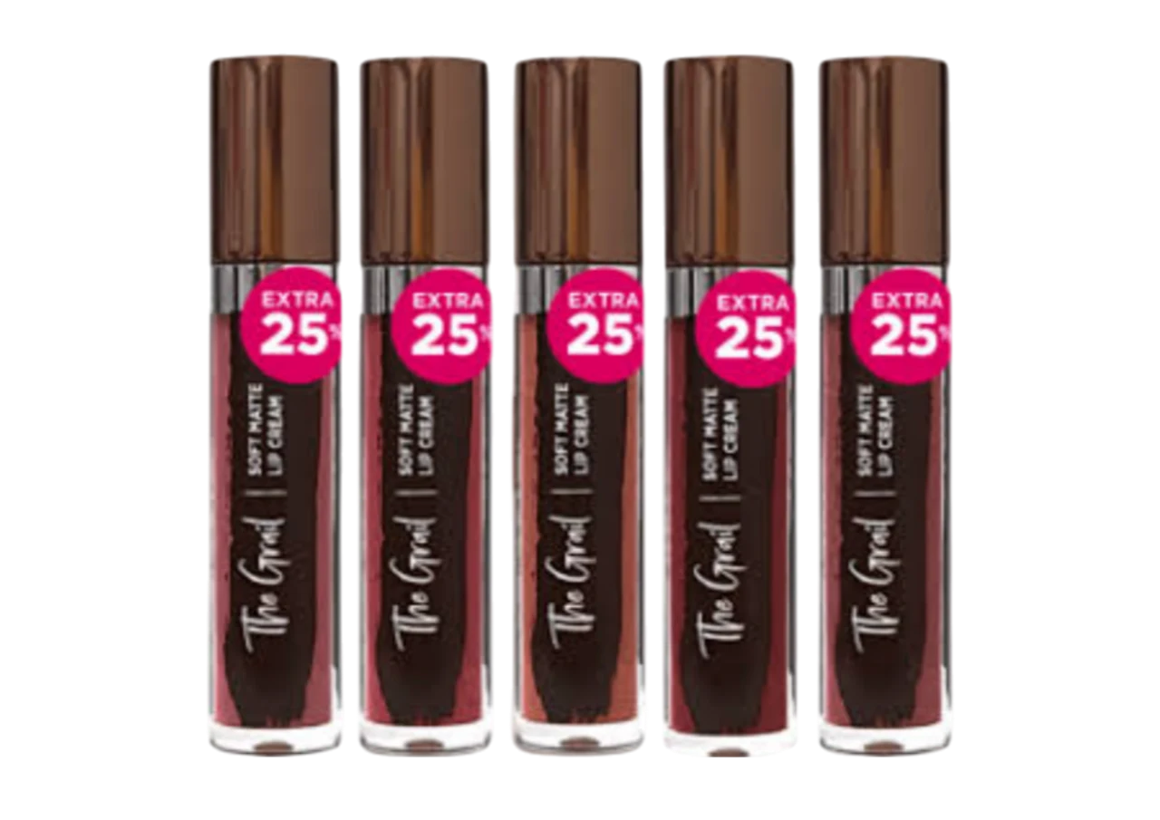 Produk Mineral Botanica Soft Matte Lip Cream dengan kemasan baru