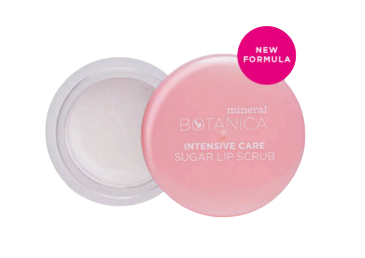 Tampilan produk Mineral Botanica Sugar Lip Scrub Intensive Care