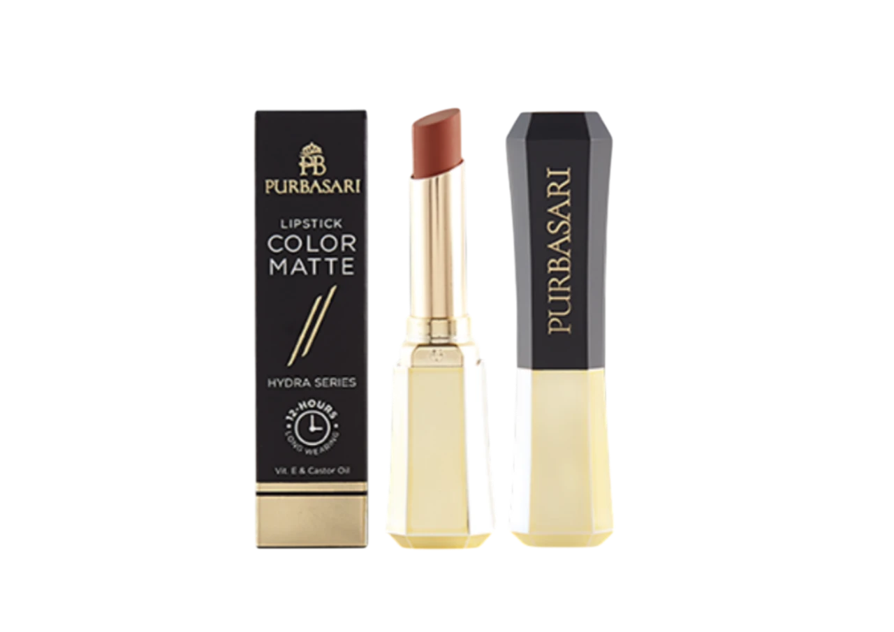 Purbasari Lipstick Color Matte, lipstik matte legendaris dari brand lokal