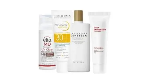 rekomendasi sunscreen untuk kulit berjerawat
