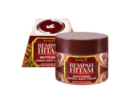 Roro Mendut Rempah Hitam Whitening Herbal Night Cream