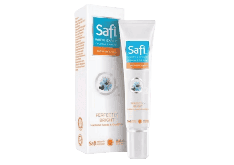 Kemasan Safi White Expert Oil Control & Acne Cream