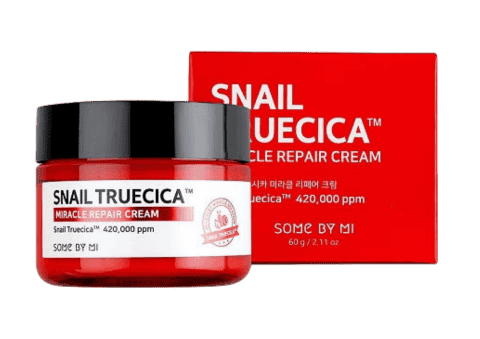 Tampilan kemasan Some by Mi Snail Truecica Miracle Repair Cream