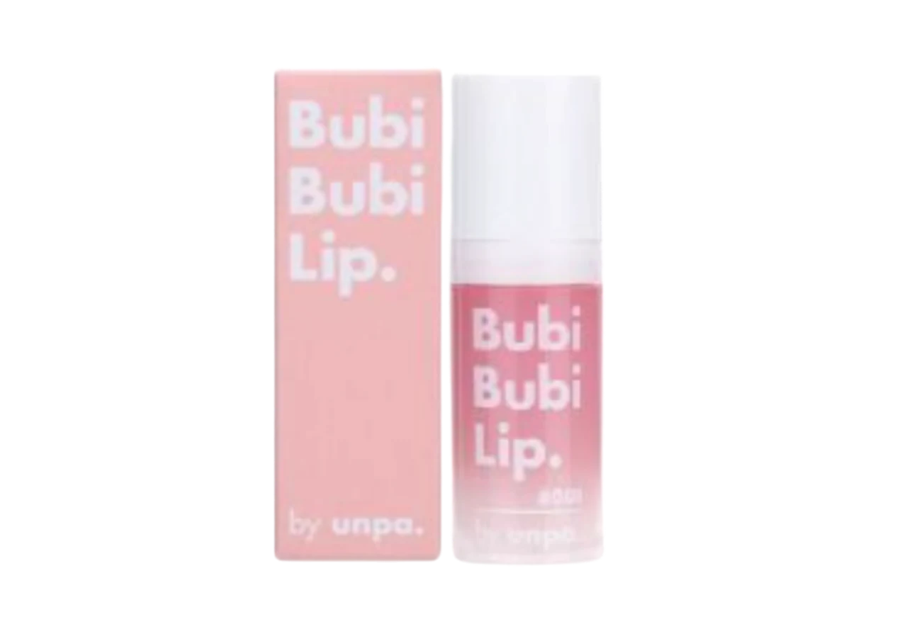 Botol pump Unpa Bubi Bubi Lip, lip scrub