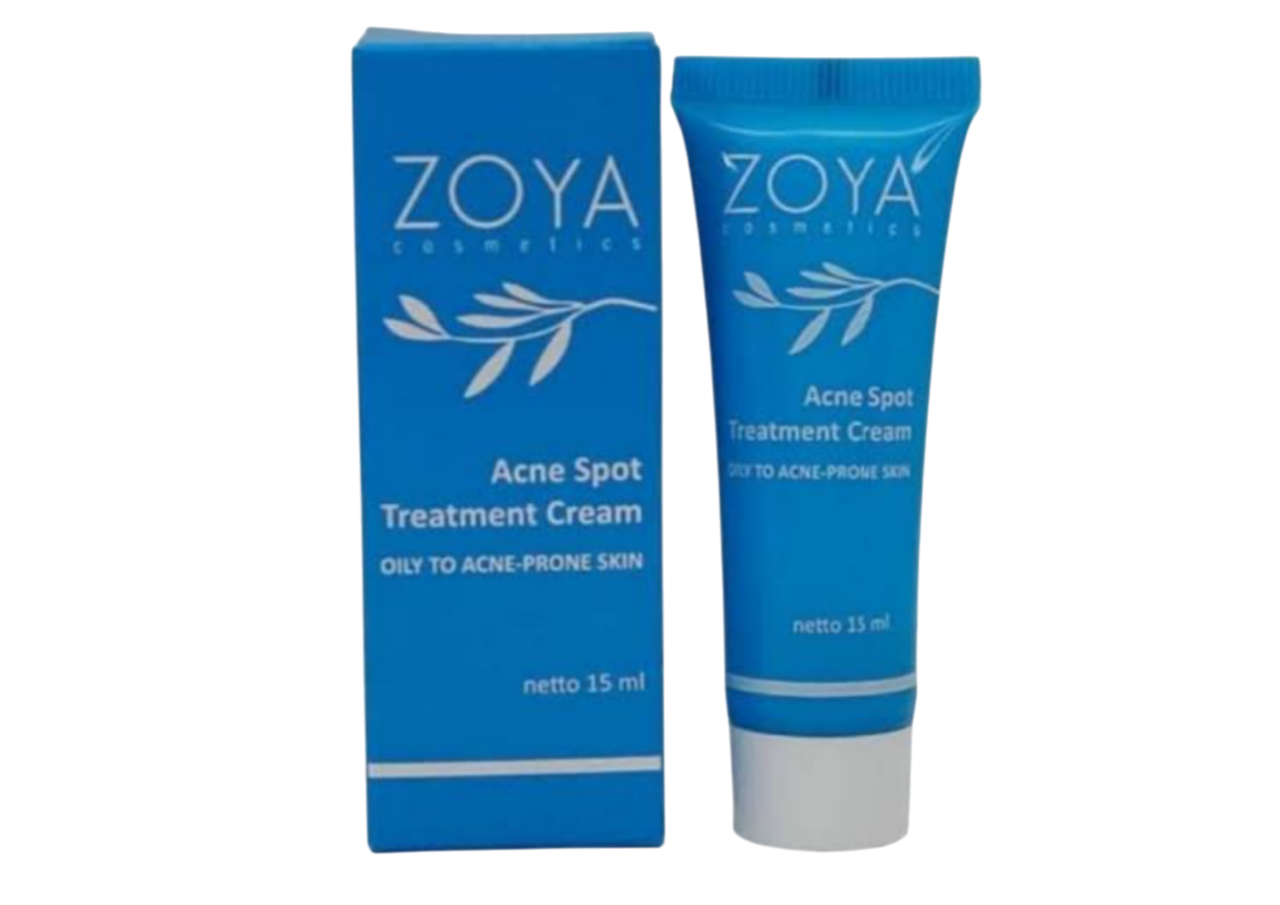 Kemasan Zoya Cosmetics Acne Spot Treatment Cream